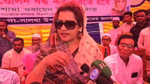 ফ্যাসিবাদের দোসরেরা এখনো অবৈধ কর্মকাণ্ড চালিয়ে যাচ্ছে: শামা ওবায়েদ