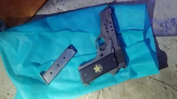 ‘মেড ইন ইন্ডিয়া’ লেখা অস্ত্র পাওয়া গেল বাংলাদেশে