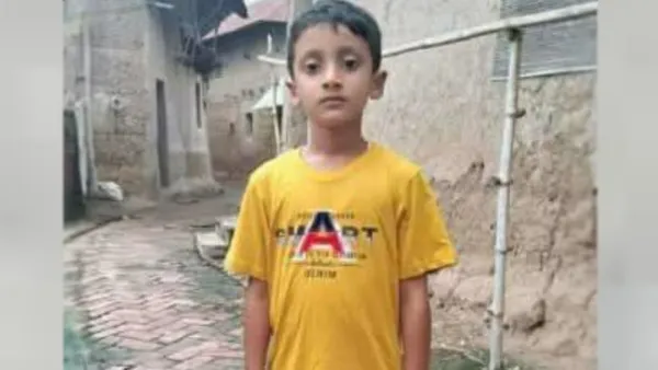 নিখোঁজের ৯ দিন পর অর্ধগলিত মরদেহ মিলল শিশু কাফির