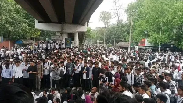 সারাদেশে আজ বিক্ষোভ করবে পলিটেকনিক শিক্ষার্থীরা