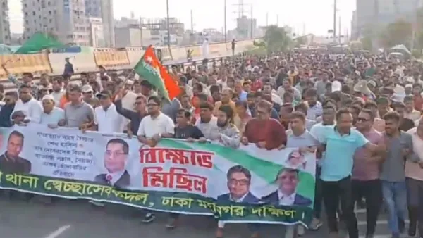 ‘৭ বছর জেল খেটেও খালেদা জিয়া দেশ ছেড়ে পালিয়ে যাননি’