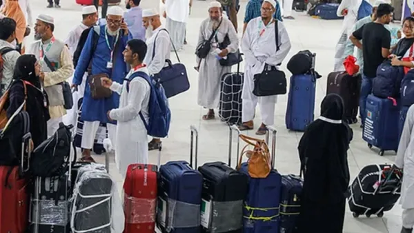 হজ ফ্লাইট শুরু মঙ্গলবার থেকে