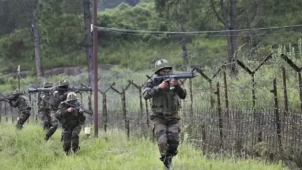 সীমান্তে সেনাদের টানা তিন রাত গোলাগুলি পেহেলগামে সন্ত্রাসী হামলা 