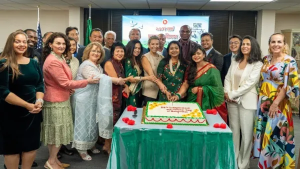 মায়ামিতে মহান স্বাধীনতা ও জাতীয় দিবস উদযাপন