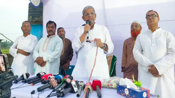 আরাকানে মানবিক প্যাসেজ দেওয়ার সিদ্ধান্তের সঙ্গে দেশের সার্বভৌমত্ব জড়িত: মির্জা ফখরুল    