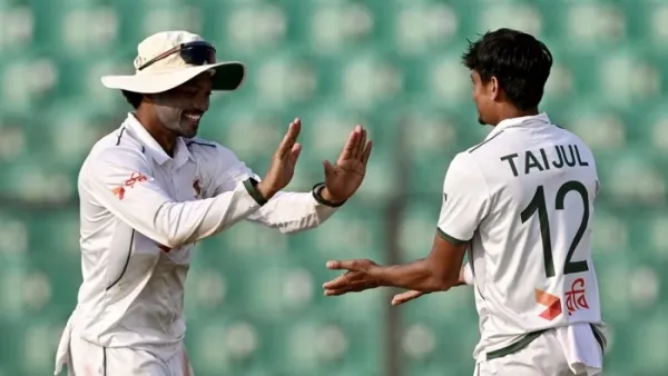 দ্বিতীয় দিনের শুরুতেই তাইজুলের আঘাত, ২২৭ রানে থামল জিম্বাবুয়ে