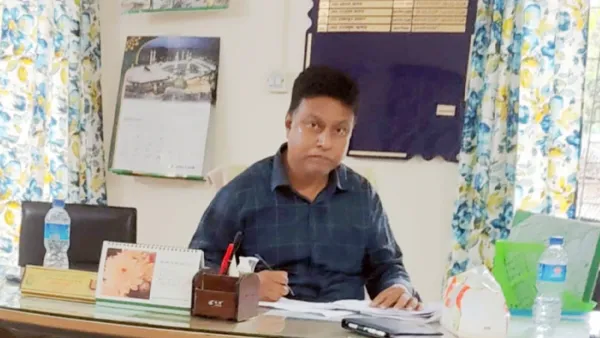 অধ্যক্ষের বিরুদ্ধে ব্যবস্থা না নেওয়ার অভিযোগ