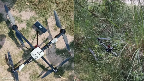 ভারতীয় ‘স্পাই ড্রোন’ ভূপাতিত করল পাকিস্তান