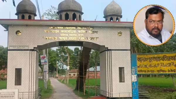 মাদরাসার ষষ্ঠ শ্রেণির শিক্ষার্থীকে শ্বাসরোধ করে হত্যাচেষ্টা