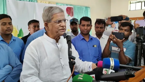 রাজনীতি হিন্দু–মুসলমানদের মধ্যে বিভেদ তৈরি করেছে: মির্জা ফখরুল