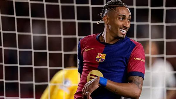 যে রেকর্ডে মেসিকে পেছনে ফেললেন রাফিনিয়া