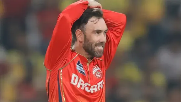 আইপিএল শেষের শঙ্কায় ম্যাক্সওয়েল