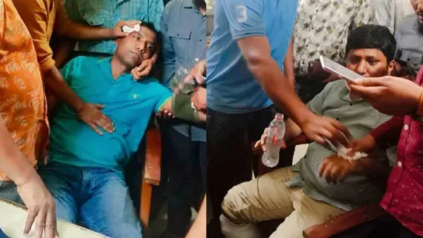 দুপক্ষের সংঘর্ষে ইউএনও-ওসিসহ আহত ৩০