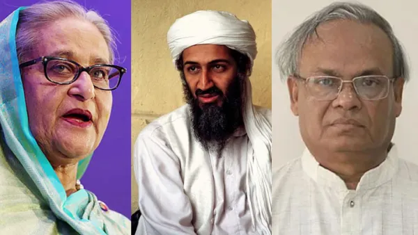 শেখ হাসিনাকে ওসামা বিন লাদেনের খালোতো বোন বললেন রিজভী 