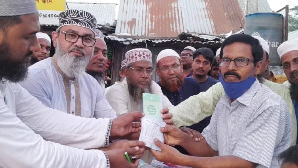 জামায়াতে যোগ দিলেন ৭২ সনাতন ধর্মাবলম্বী