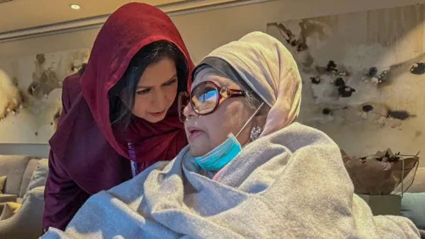 ১৭ বছর পর দেশের মাটিতে পা রাখছেন ডা. জোবাইদা