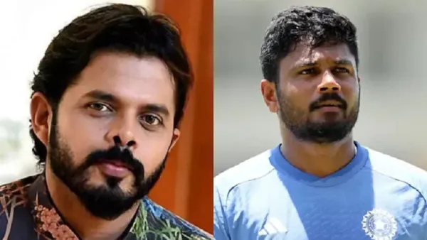 স্যামসনকে নিয়ে যে মন্তব্যে এবার ৩ বছর নিষিদ্ধ শ্রীশান্থ