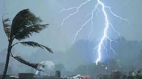 দেশের তিন বিভাগে বজ্রবৃষ্টির শঙ্কা