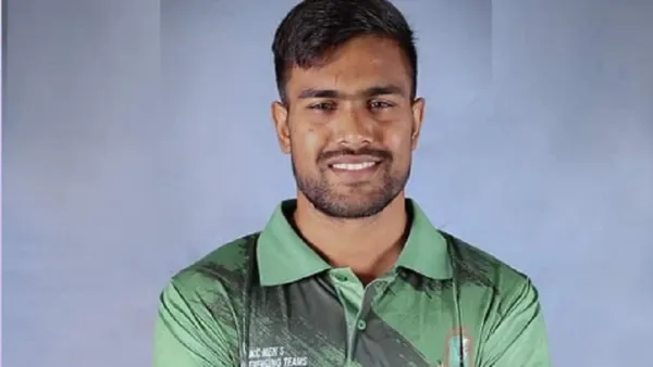 আকবরের নেতৃত্বে বাংলাদেশ ইমার্জিং দলে যে ১৫ জন