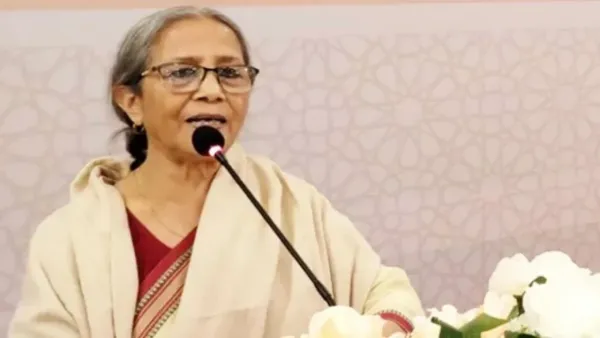 ‘ভাবি’ শব্দকে কিছুটা পুরুষতান্ত্রিক বললেন উপদেষ্টা ফরিদা আখতার