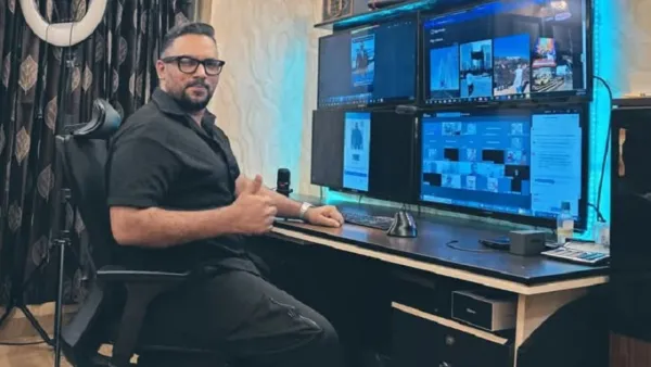 রবিন রাফানের এআই মাস্টার ক্লাসে নতুন মাইলফলক, ১০০০ জনকে প্রশিক্ষণ