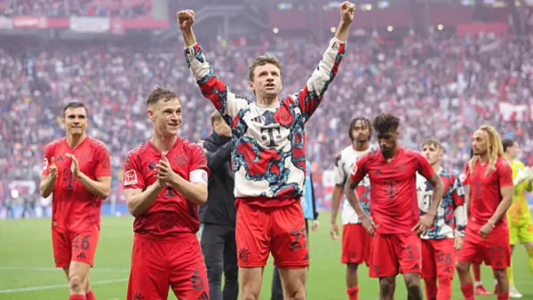 রোমাঞ্চকর ম্যাচের পর অপেক্ষায় রইল বায়ার্ন