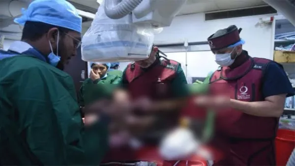 বিনামূল্যে চিকিৎসা পেল ১২০ জন হৃদরোগী শিশু