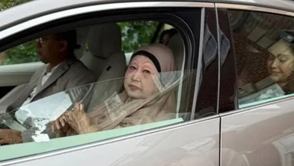 ঢাকার উদ্দেশে লন্ডনের বাসা ছেড়েছেন খালেদা জিয়া