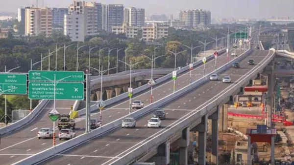 এলিভেটেড এক্সপ্রেসওয়েতে আজ চলবে মোটরসাইকেল-অটোরিকশা
