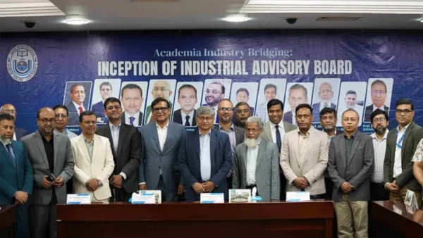 এনএসইউতে অ্যাডভাইজরি বোর্ড উদ্বোধন ও চুক্তি স্বাক্ষর