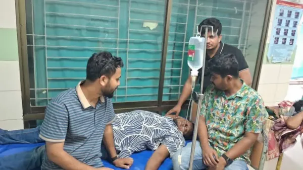 খালেদা জিয়ার প্রটোকল বহর এসে হিট স্ট্রোকে অসুস্থ জবি ছাত্রদল নেতা