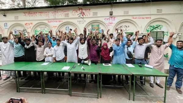 আওয়ামী লীগ নিষিদ্ধের দাবিতে ঐক্যবদ্ধ হলো ৩৫ সংগঠন