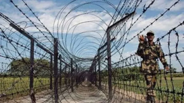 ঠাকুরগাঁওয়ে সীমান্তে বিএসএফের হাতে ৪ বাংলাদেশি নাগরিক আটক