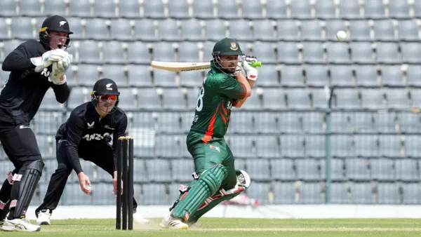 সোহান-অঙ্কনের সেঞ্চুরি, বিশাল জয়ে সিরিজ বাংলাদেশের