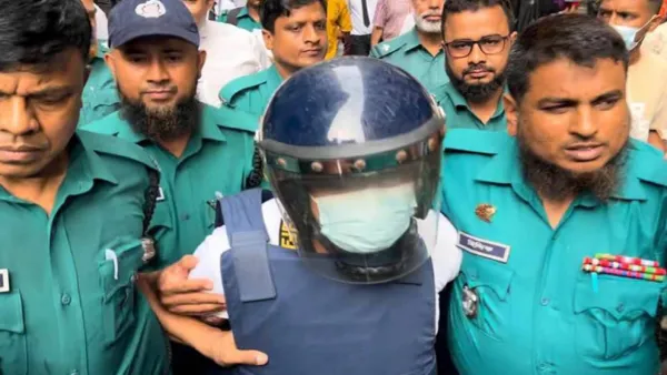 রিমান্ড শেষে কারাগারে অভিনেতা সিদ্দিক