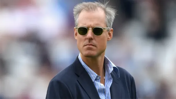 এমসিসির পরবর্তী প্রধান এড স্মিথ