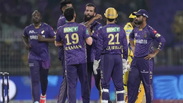 চেন্নাইয়ের কাছে হার, তবুও যেভাবে প্লে অফে যেতে পারে কলকাতা