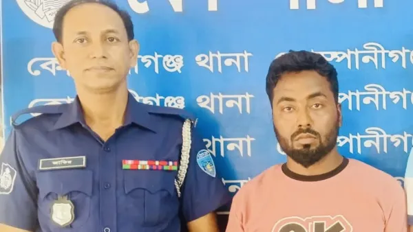 গৃহবধূকে ধর্ষণের অভিযোগে ননদ জামাই গ্রেপ্তার