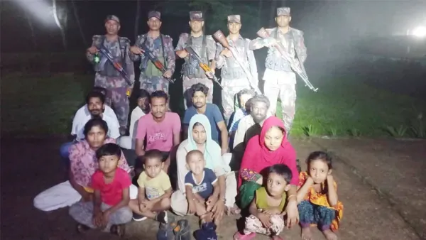 মৌলভীবাজার সীমান্ত থেকে আরও ১৫ ভারতীয় আটক 