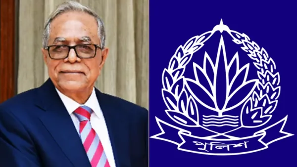 সাবেক রাষ্ট্রপতি হামিদের দেশত্যাগ, ৩ পুলিশ কর্মকর্তার শাস্তি