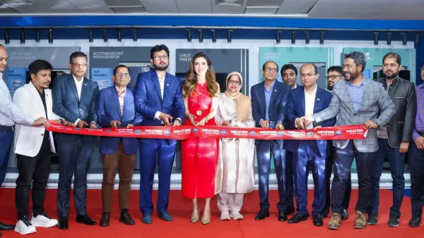 নতুন মডেলের স্মার্ট ফ্রিজ উন্মোচন করল ওয়ালটন 