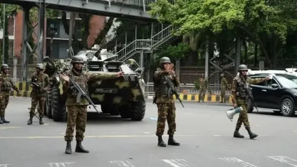 সেনাবাহিনীর ম্যাজিস্ট্রেসি ক্ষমতার মেয়াদ বাড়ল