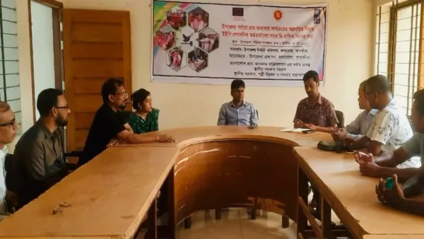 সাতক্ষীরায় গ্রাম আদালতের অগ্রগতি বিষয়ক দ্বি-মাসিক সভা অনুষ্ঠিত