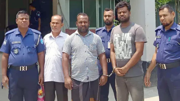 টাঙ্গাইলে আওয়ামী লীগের ৩ নেতা গ্রেপ্তার