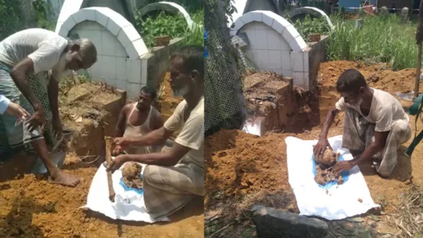 ১৫ বছর পর কবর থেকে ছাত্রদল কর্মীর কঙ্কাল উত্তোলন