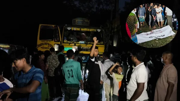 মেয়ের বাড়ি যাওয়ার পথে ট্রাকচাপায় প্রাণ গেল বাবার