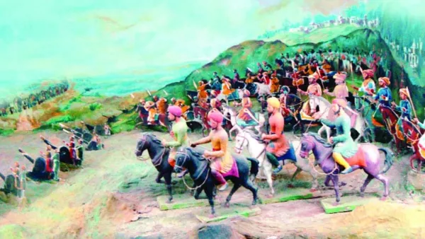 ‘পানিপথের যুদ্ধ জয় করে সম্রাট বাবর আগ্রায় প্রবেশ করেন’