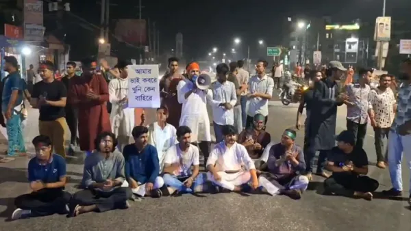 আ. লীগ নিষিদ্ধের দাবিতে ঢাকা-আরিচা মহাসড়ক অবরোধ