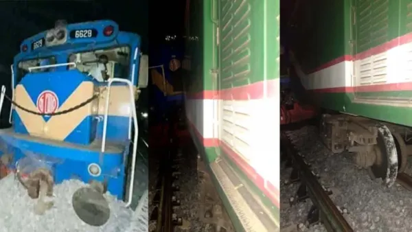 খুলনাগামী জাহানাবাদ এক্সপ্রেস লাইনচ্যুত, দক্ষিণাঞ্চলের সঙ্গে রেল যোগাযোগ বন্ধ