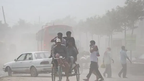 ঢাকার বাতাস আজও ‘অস্বাস্থ্যকর’